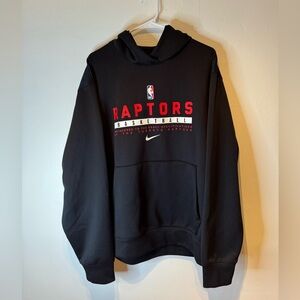Nike Toronto Raptors Men's Spotlight‎ Hoodie Engineered Size Large Nba